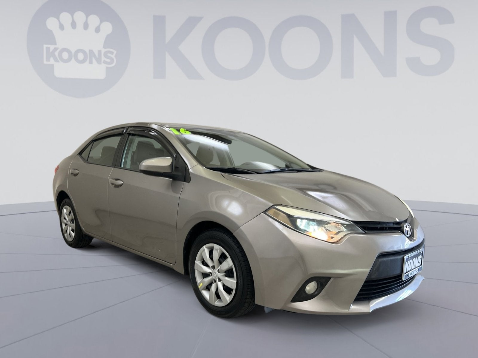 2016 Toyota Corolla LE