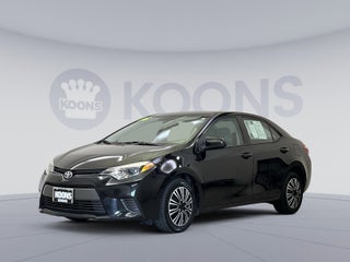 2016 Toyota Corolla LE