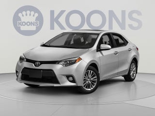 2015 Toyota Corolla LE