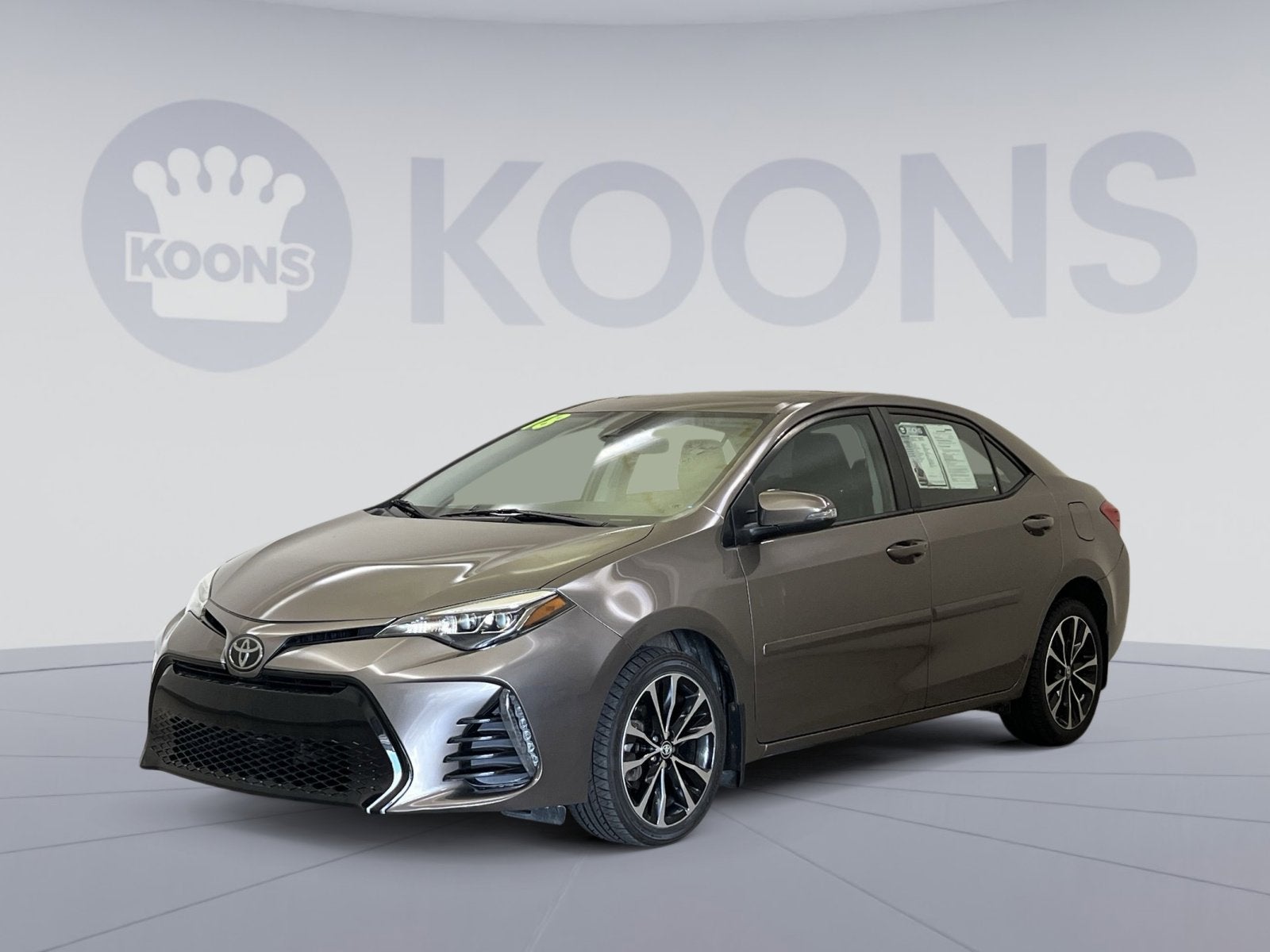 2018 Toyota Corolla XSE