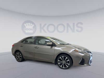 2018 Toyota Corolla XSE
