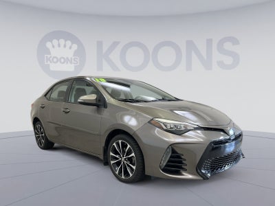 2018 Toyota Corolla XSE