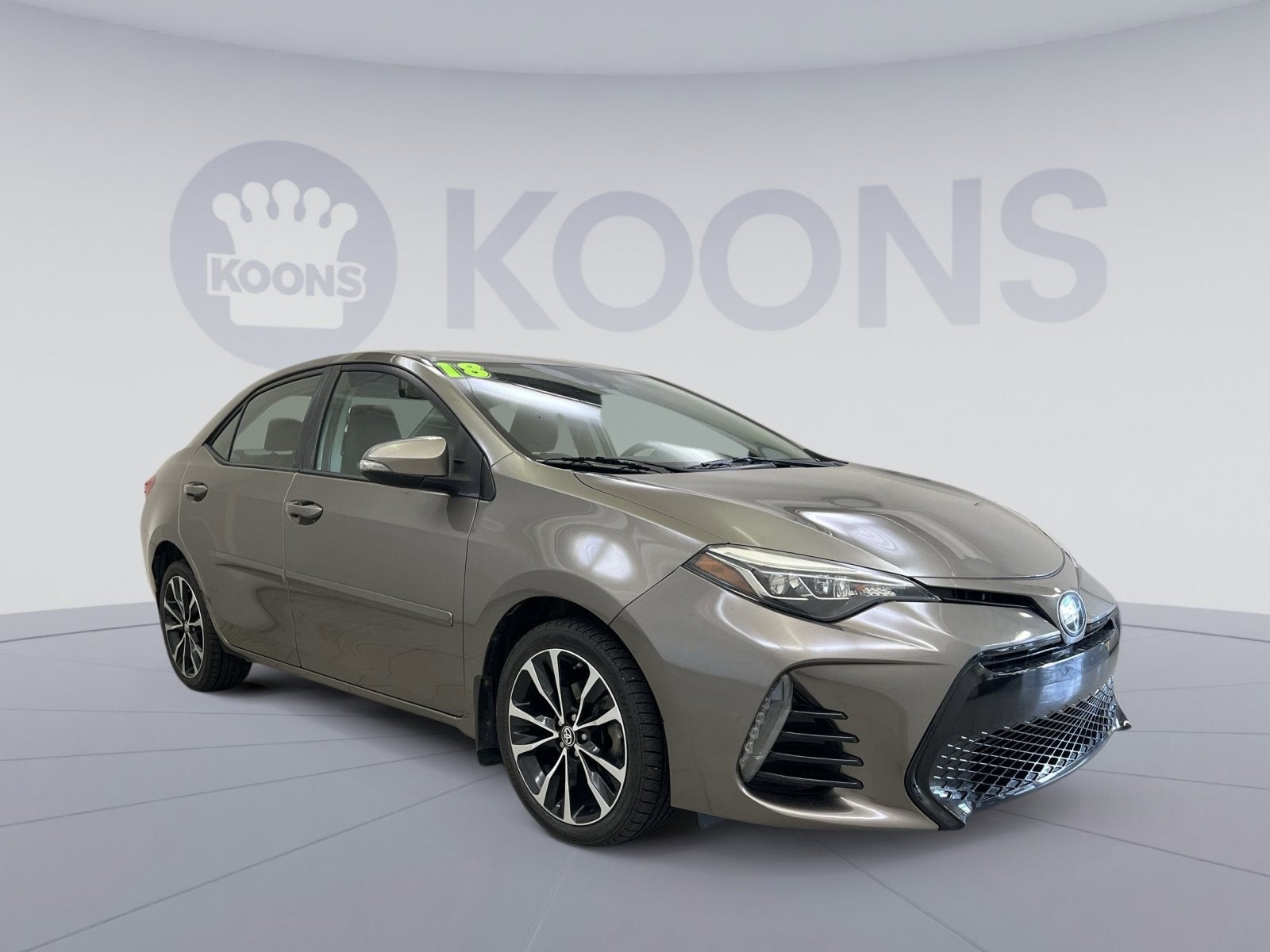 2018 Toyota Corolla XSE