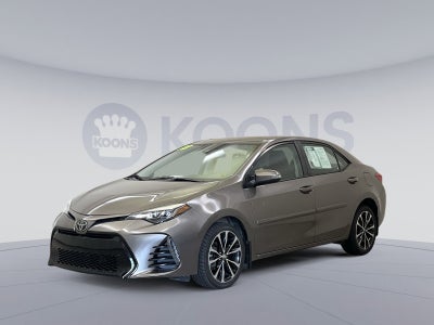 2018 Toyota Corolla XSE