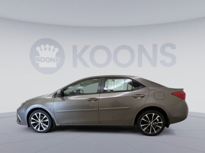 2018 Toyota Corolla XSE