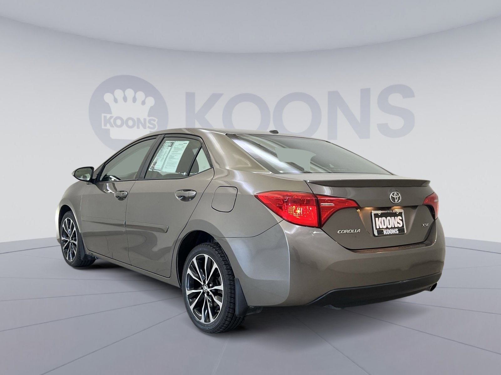 2018 Toyota Corolla XSE