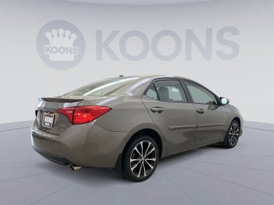 2018 Toyota Corolla XSE
