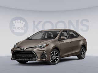 2018 Toyota Corolla XSE