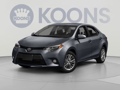2016 Toyota Corolla LE