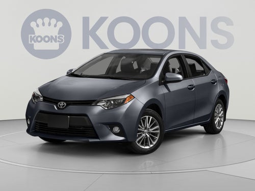 2016 Toyota Corolla LE