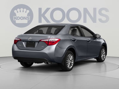 2016 Toyota Corolla LE