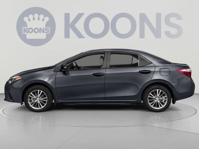 2016 Toyota Corolla LE
