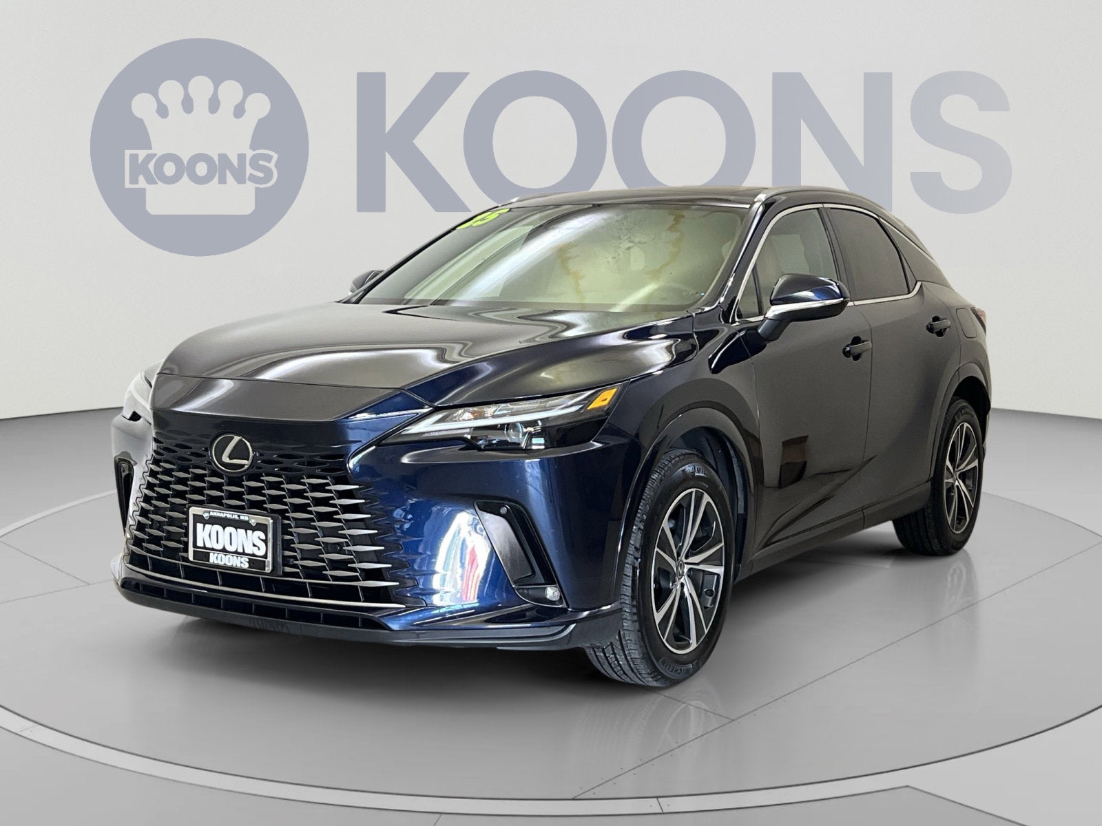 2025 Lexus RX Hybrid 350h