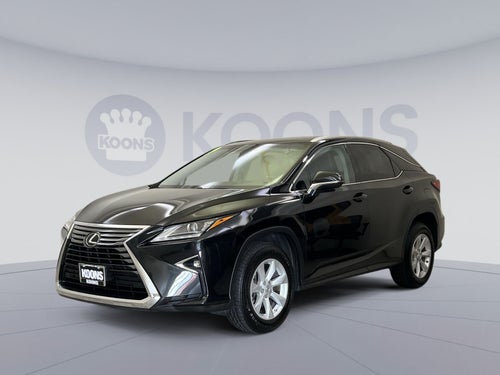 2016 Lexus RX 350