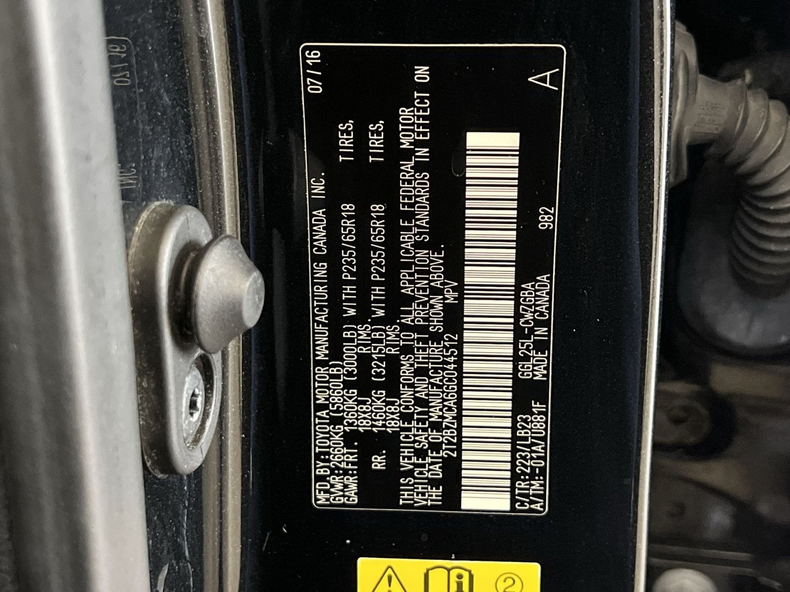 2016 Lexus RX 350