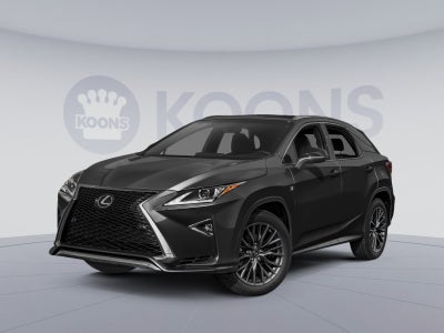 2016 Lexus RX 350 F Sport