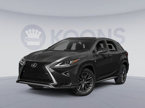 2016 Lexus RX 350 F Sport