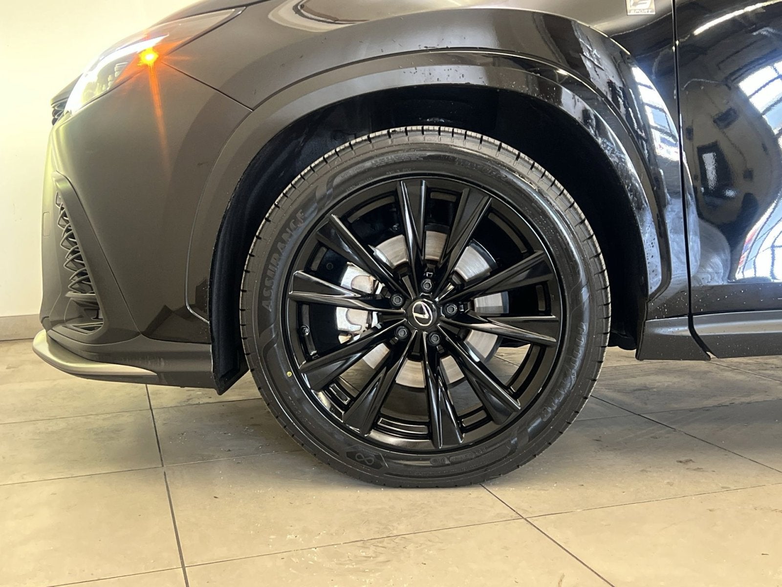 2024 Lexus NX 350 F SPORT Handling