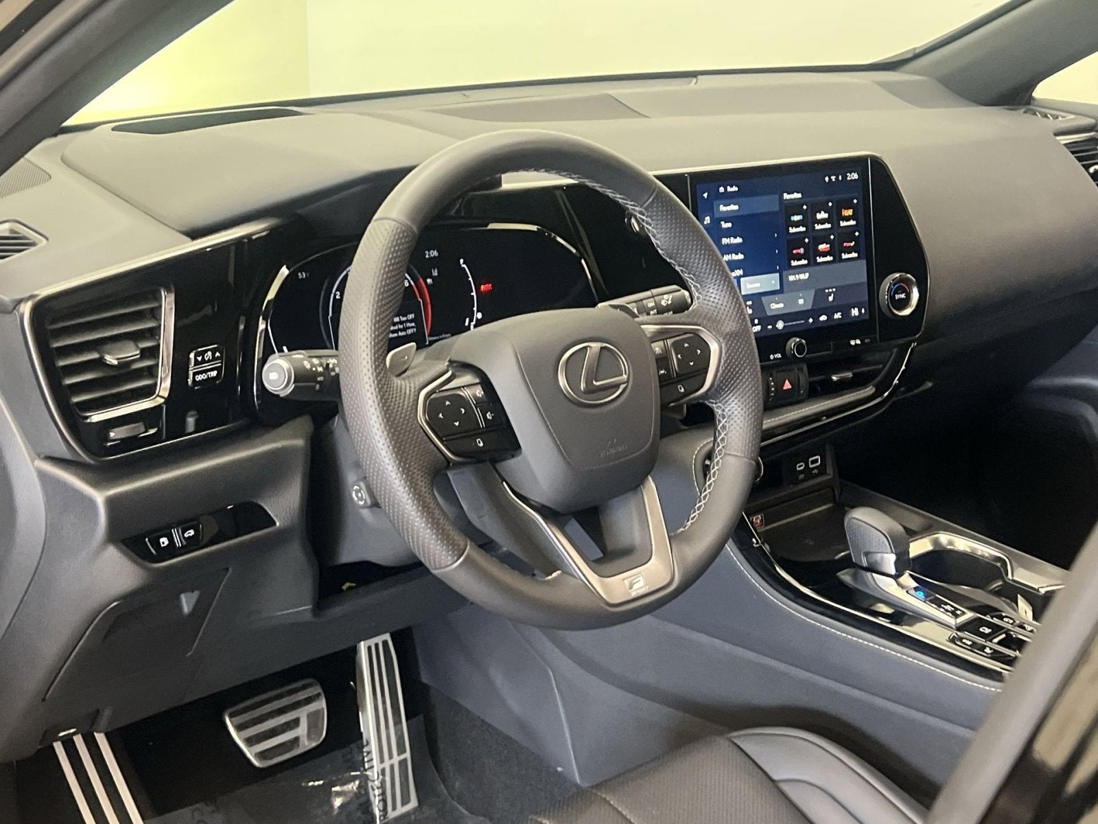 2024 Lexus NX 350 F SPORT Handling