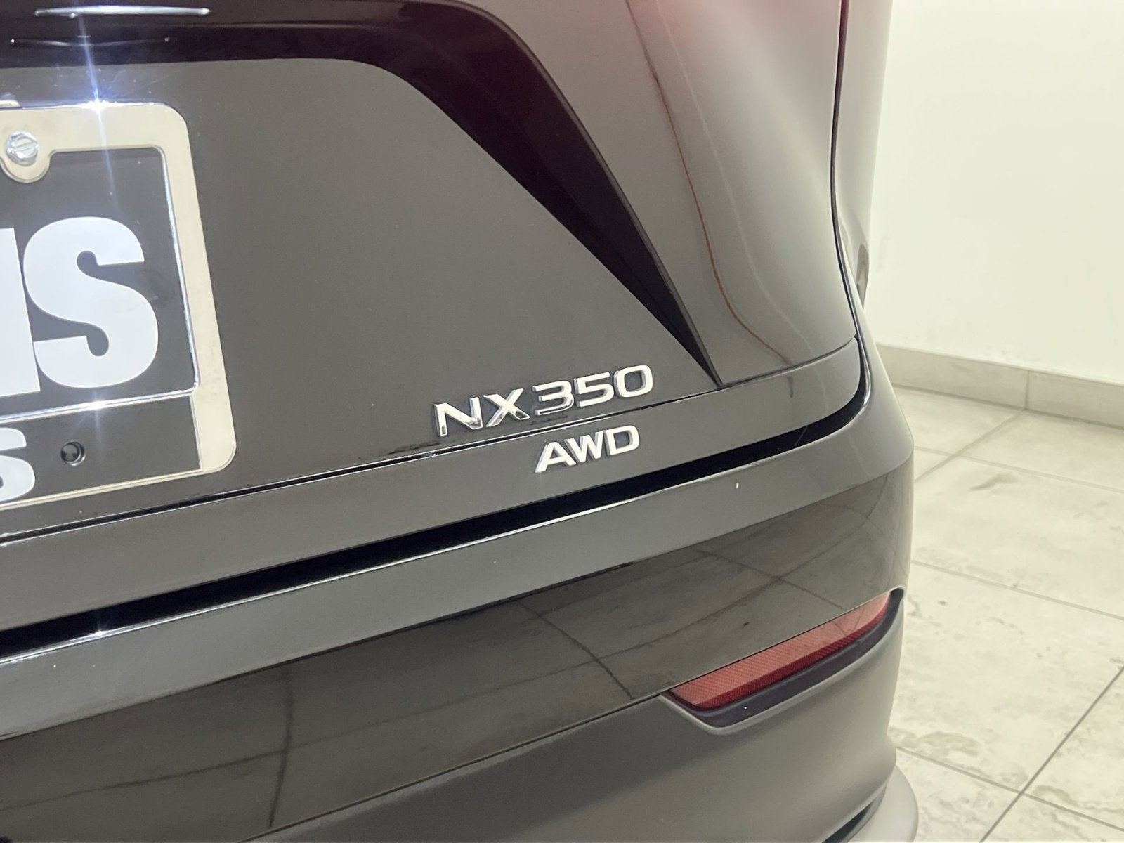 2024 Lexus NX 350 F SPORT Handling