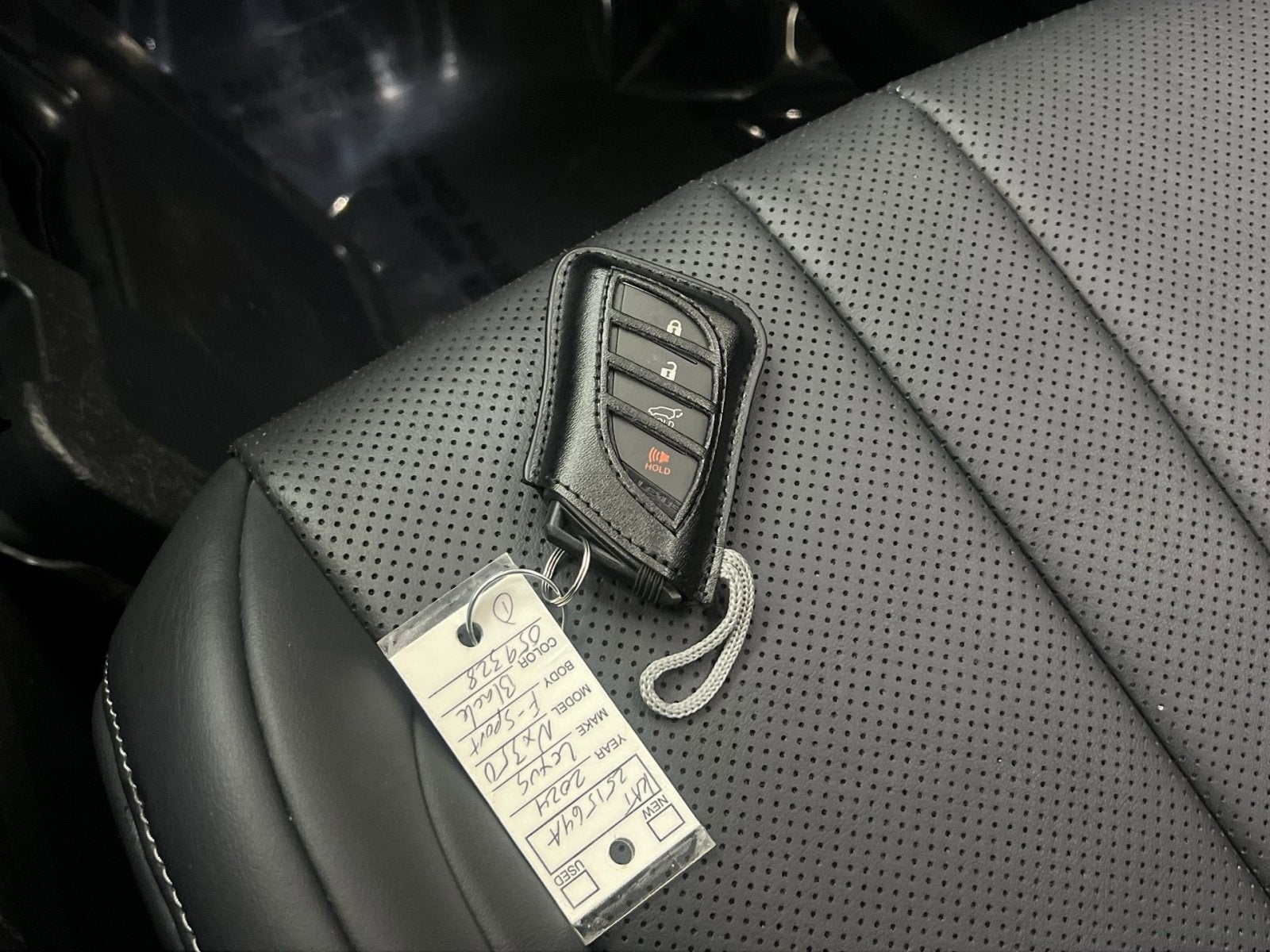 2024 Lexus NX 350 F SPORT Handling