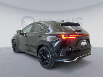2024 Lexus NX 350 F SPORT Handling