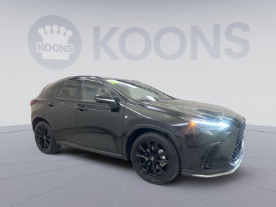 2024 Lexus NX 350 F SPORT Handling