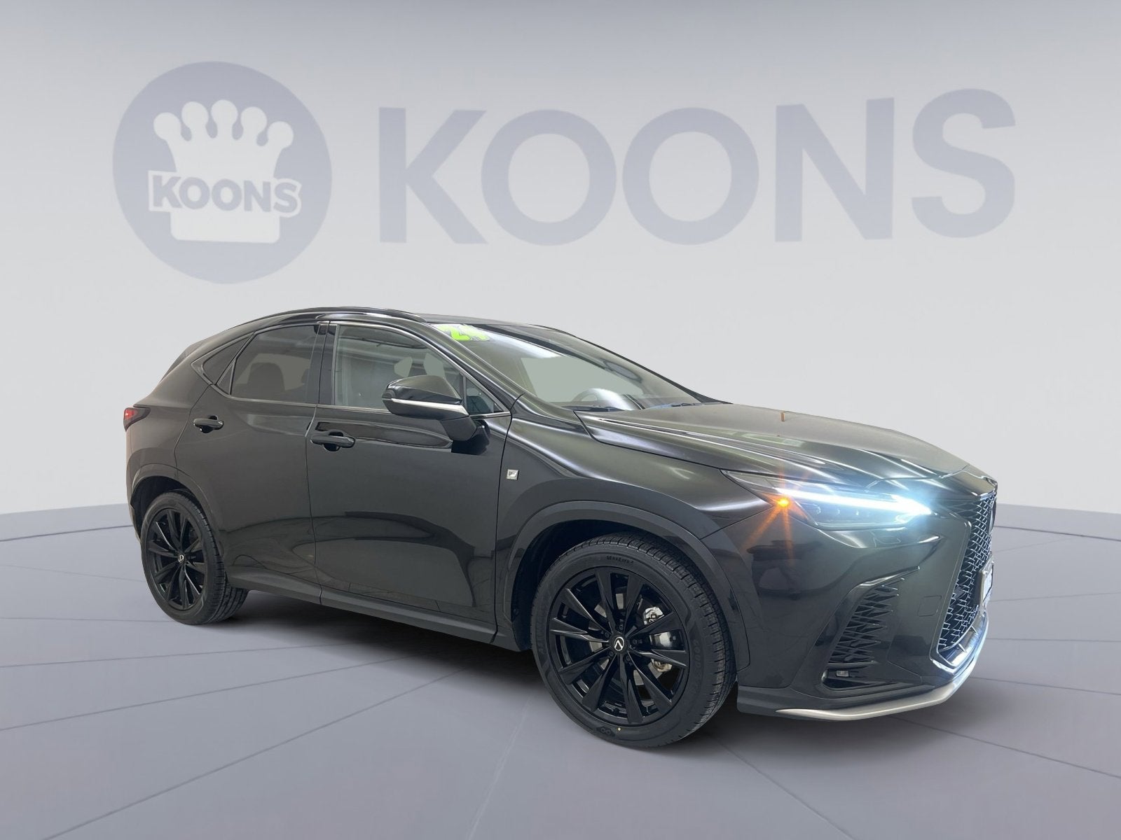 2024 Lexus NX 350 F SPORT Handling