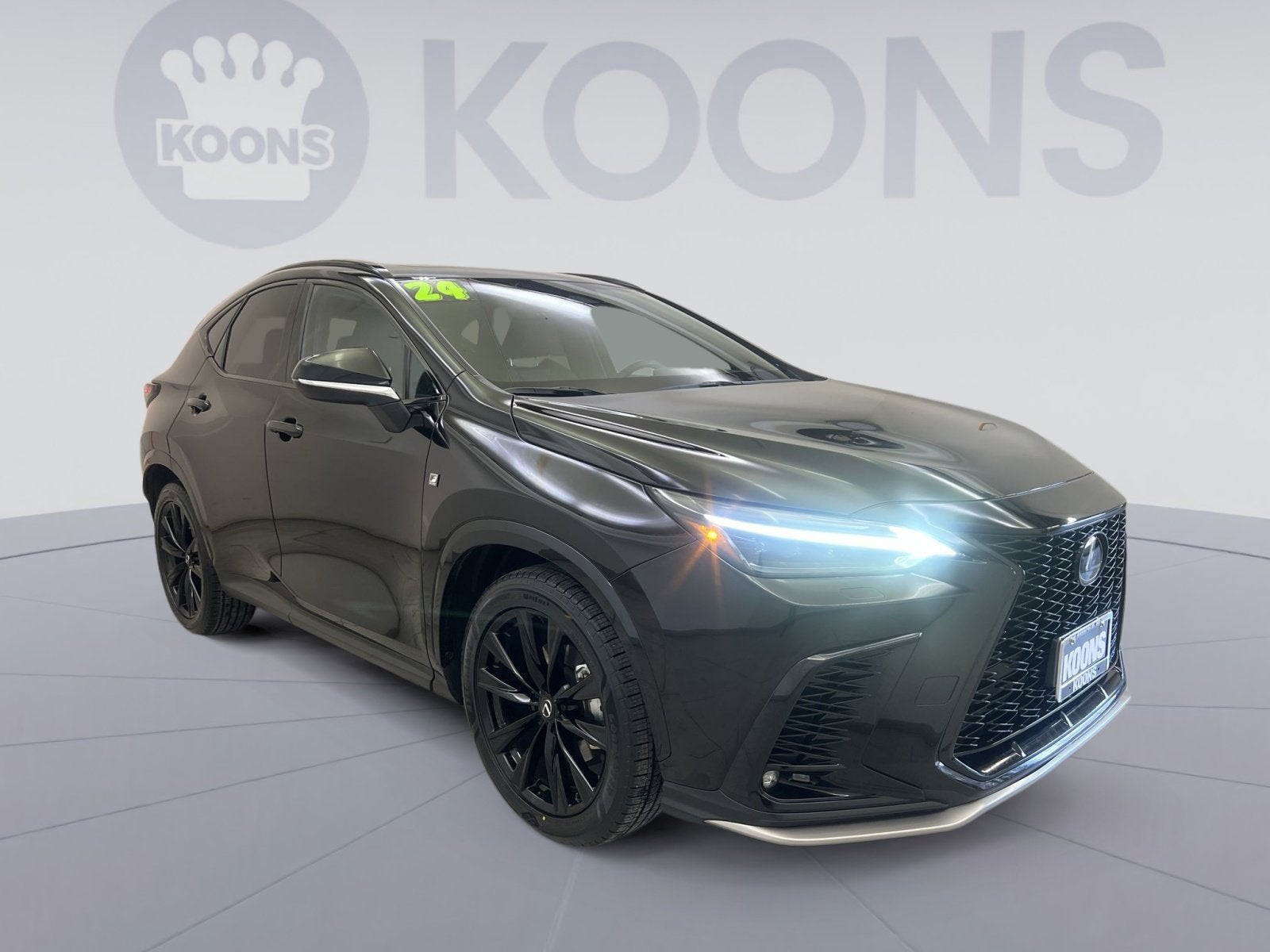 2024 Lexus NX 350 F SPORT Handling