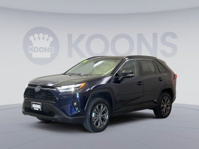 2024 Toyota RAV4 Hybrid XLE Premium