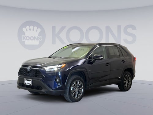 2024 Toyota RAV4 Hybrid XLE Premium