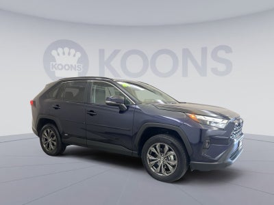 2024 Toyota RAV4 Hybrid XLE Premium