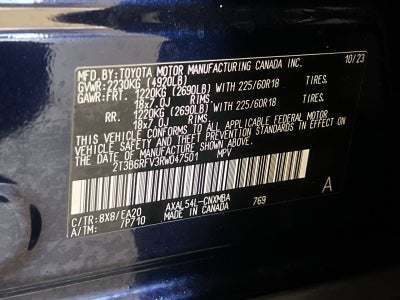 2024 Toyota RAV4 Hybrid XLE Premium