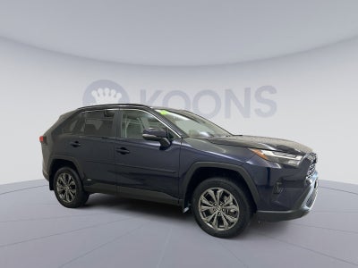 2024 Toyota RAV4 Hybrid XLE Premium