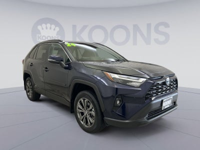 2024 Toyota RAV4 Hybrid XLE Premium
