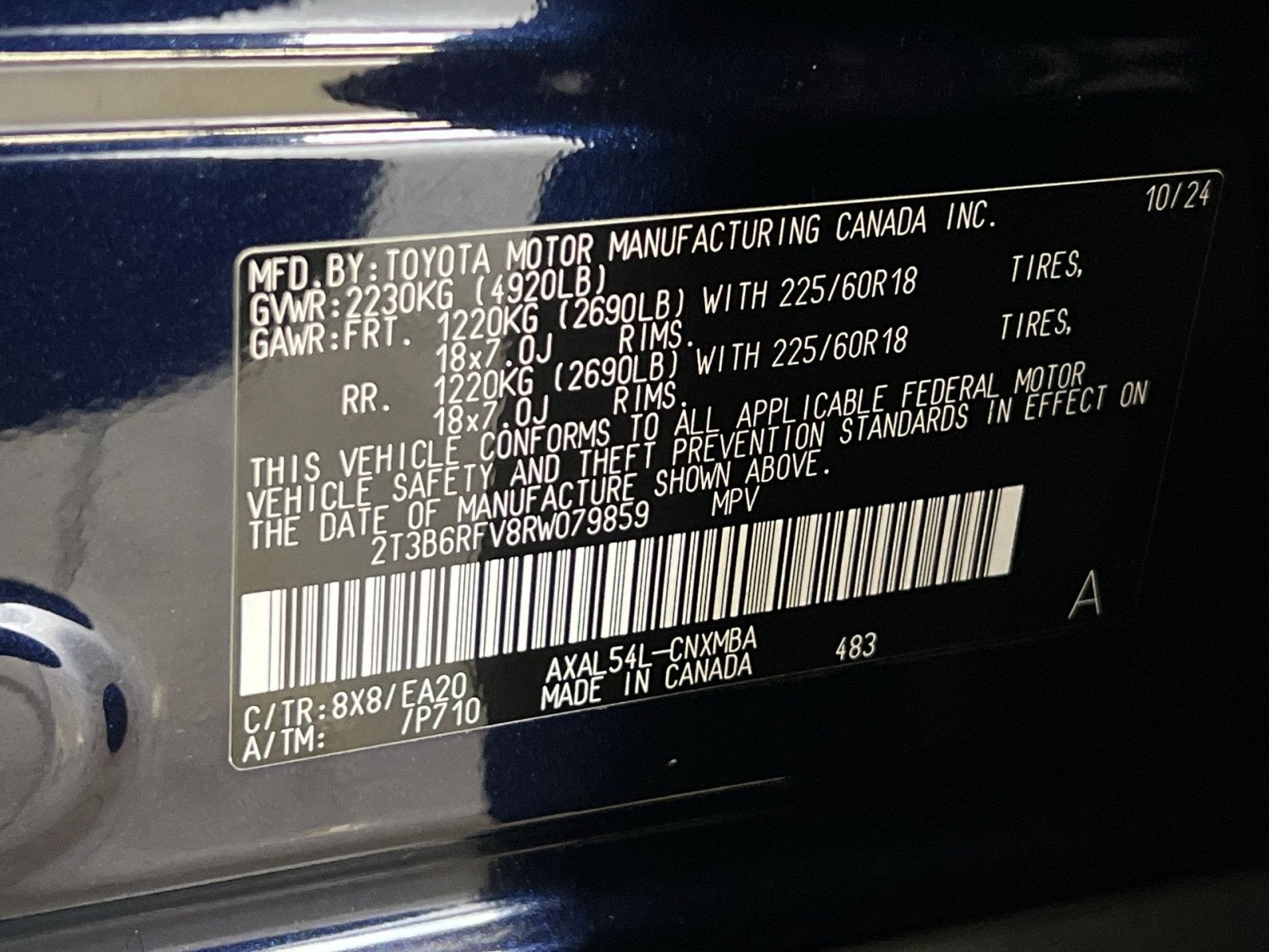 2024 Toyota RAV4 Hybrid XLE Premium