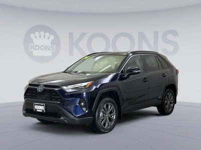 2024 Toyota RAV4 Hybrid XLE Premium