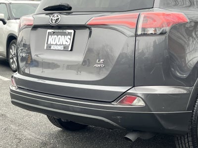 2016 Toyota RAV4 LE