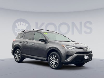 2016 Toyota RAV4 LE