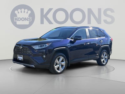 2020 Toyota RAV4 Hybrid Limited