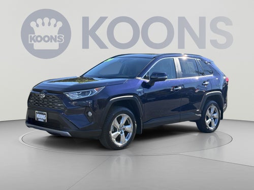 2020 Toyota RAV4 Hybrid Limited