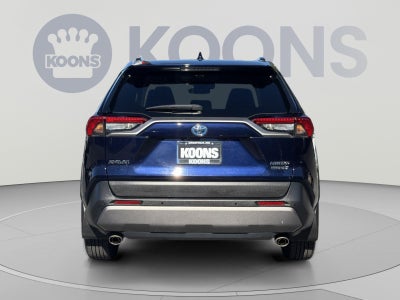 2020 Toyota RAV4 Hybrid Limited