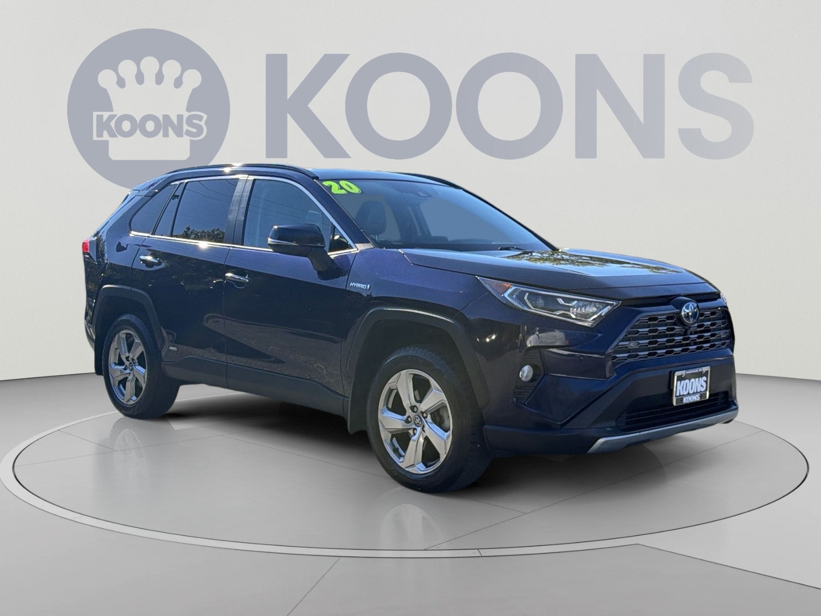2020 Toyota RAV4 Hybrid Limited