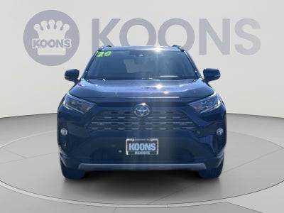 2020 Toyota RAV4 Hybrid Limited