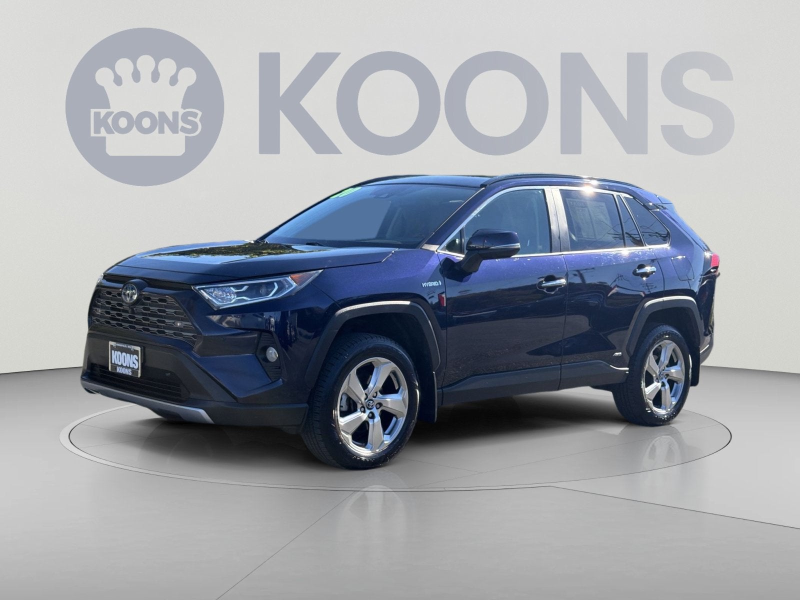 2020 Toyota RAV4 Hybrid Limited