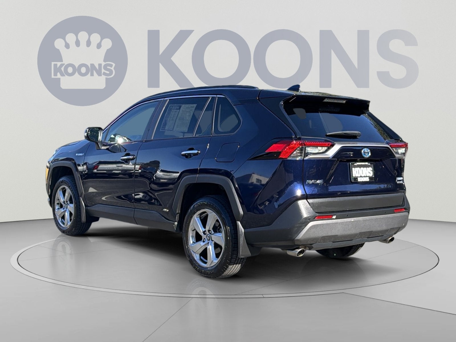 2020 Toyota RAV4 Hybrid Limited