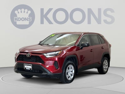 2024 Toyota RAV4 LE