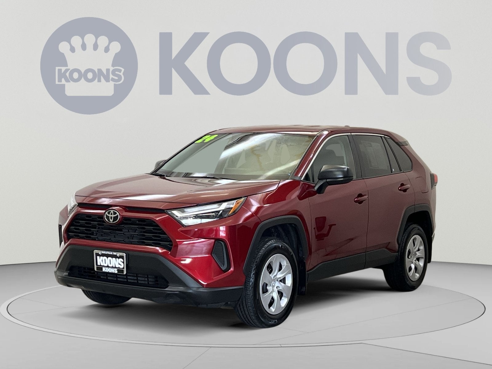 2024 Toyota RAV4 LE