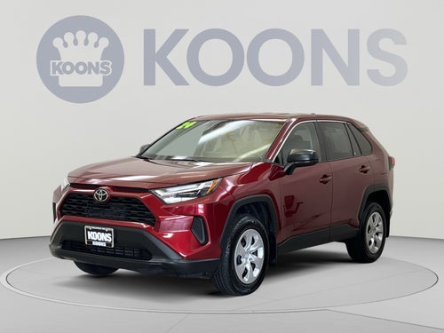 2024 Toyota RAV4 LE