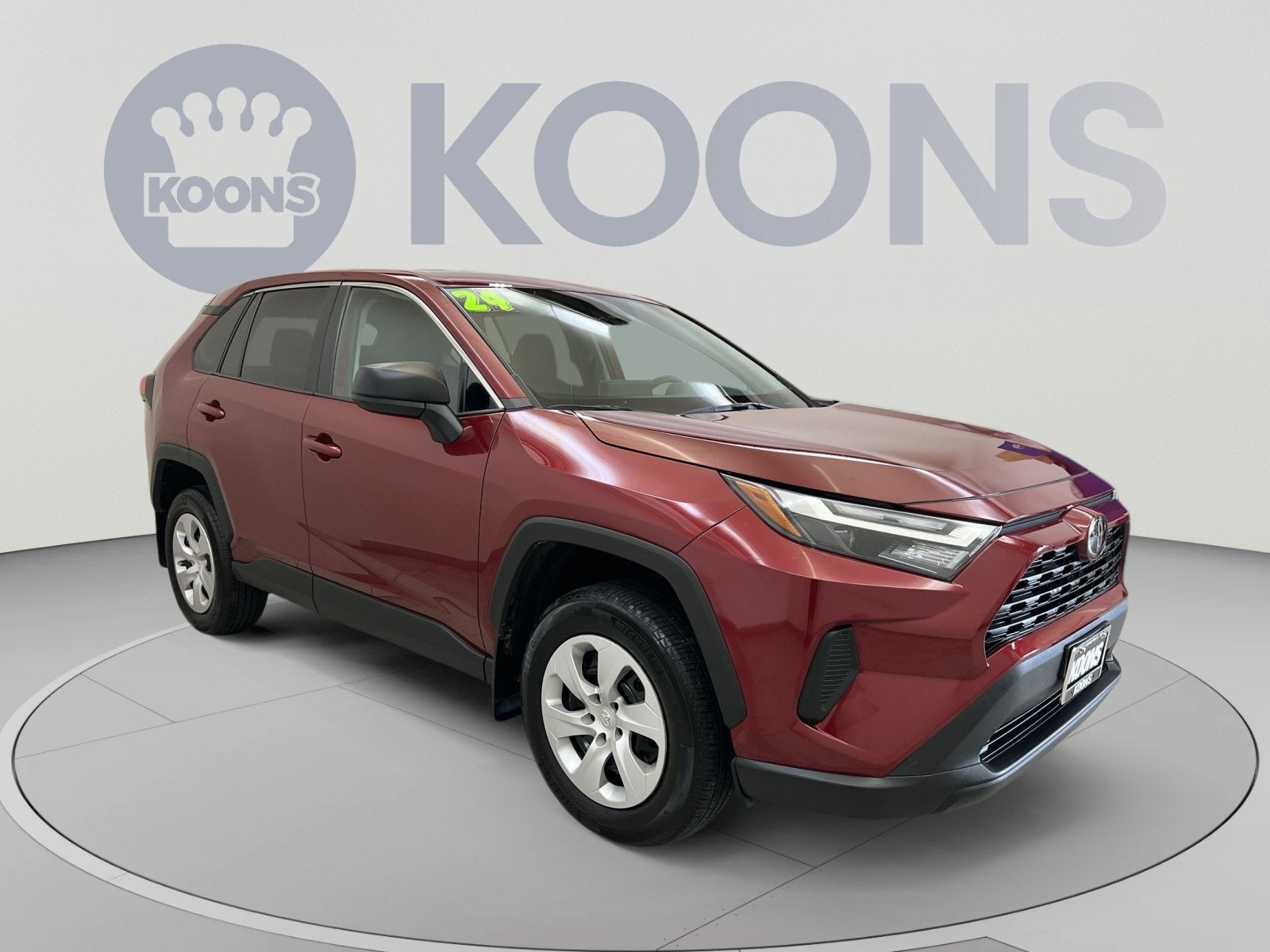 2024 Toyota RAV4 LE